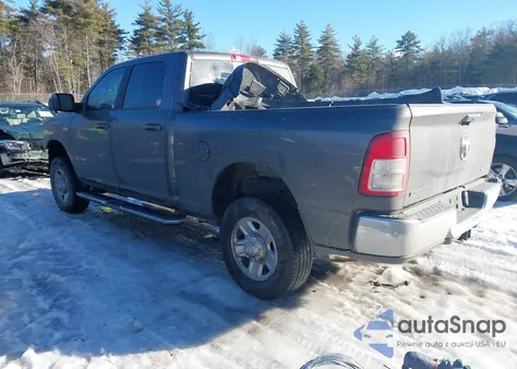 2022 Ram 2500 Big Horn 4X4 6'4 Box из США, поврежденный, VIN 3C6UR5DJ8NG231908